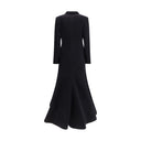 Oversized Godet double-breasted Coat