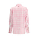 Checked silk Shirt