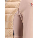 Padded zip-up Sweatshirt