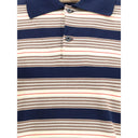 Striped cotton Polo