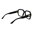 Montura de gafas para hombre negro