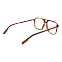 Montura de gafas marrón para hombre