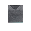 Top acanalado con cuello en V