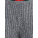 Ribbed Wool Trousers