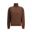 Turtleneck Pullover in Cashmere, Wool, and Silk