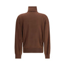 Turtleneck Pullover in Cashmere, Wool, and Silk