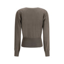 Cashmere and Silk long-sleeve Sweater