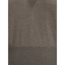 Cashmere and Silk long-sleeve Sweater