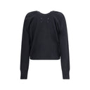 Balloon-sleeve Sweater