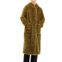 CURLY FAUX FUR Coat