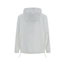 Chaqueta impermeable con capucha