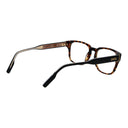 Montura de gafas marrón para hombre