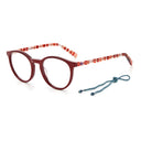Occhiali in acetato multicolore (montature)