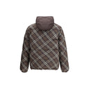 Chaqueta acolchada Snowdon reversible de cuadros