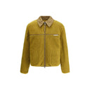 Chaqueta bomber de piel de oveja
