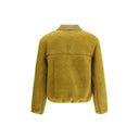 Chaqueta bomber de piel de oveja