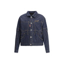 Chaqueta vaquera cargo