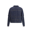 Chaqueta vaquera cargo