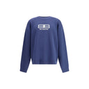 Sudadera con cuello redondo