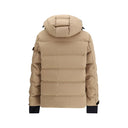 Chaqueta de esquí Montgetech de plumón con capucha