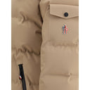 Chaqueta de esquí Montgetech de plumón con capucha