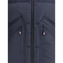 Chaqueta acolchada con cremallera
