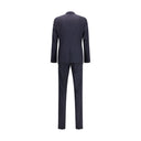 Single-breasted wool and cashmere Suit