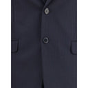 Single-breasted wool and cashmere Suit