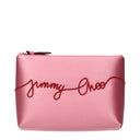 Pink Satin Clutch Bags