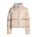 Chaqueta de plumón reversible