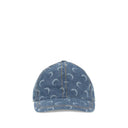 Moon Laser Denim Baseball Hat
