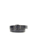Cinturón de cuero reversible