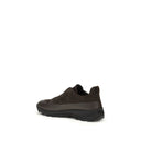 Black Calf Leather Bos Taurus Athletic Sneakers