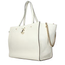 White Leather Shoulder Bags