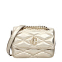 Gold Leather Shoulder Bags