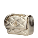 Gold Leather Shoulder Bags