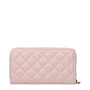 Pink Leather Wallets