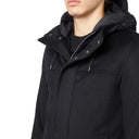 Wool Cashmere Hooded Coat