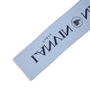 Wool And Silk Logo Scarf