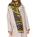 Wool And Silk Scarf
