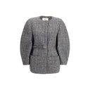 Wool and cotton tweed Blouson Jacket