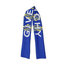 Logo Wool Scarf