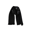 Wool Logo Scarf