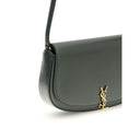 Bolso de hombro de cuero de becerro verde Bos Taurus