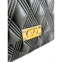 Black Leather Shoulder Bag