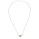 White Metal Necklace