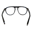 Blue Men Glasses Frame