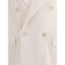 Cappotto di lana crema