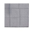 Silk Pocket Square with woven design