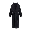 Long Coat with belt at the waist